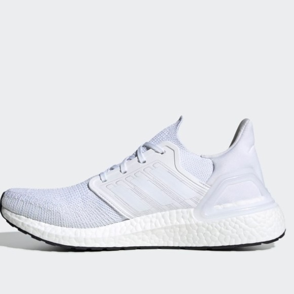 adidas UltraBOOST 20 Triple White - Picture 5 of 9